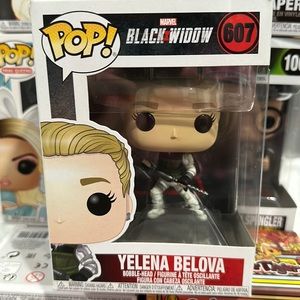 POP MARVEL “Yelena Belova” Black Widow